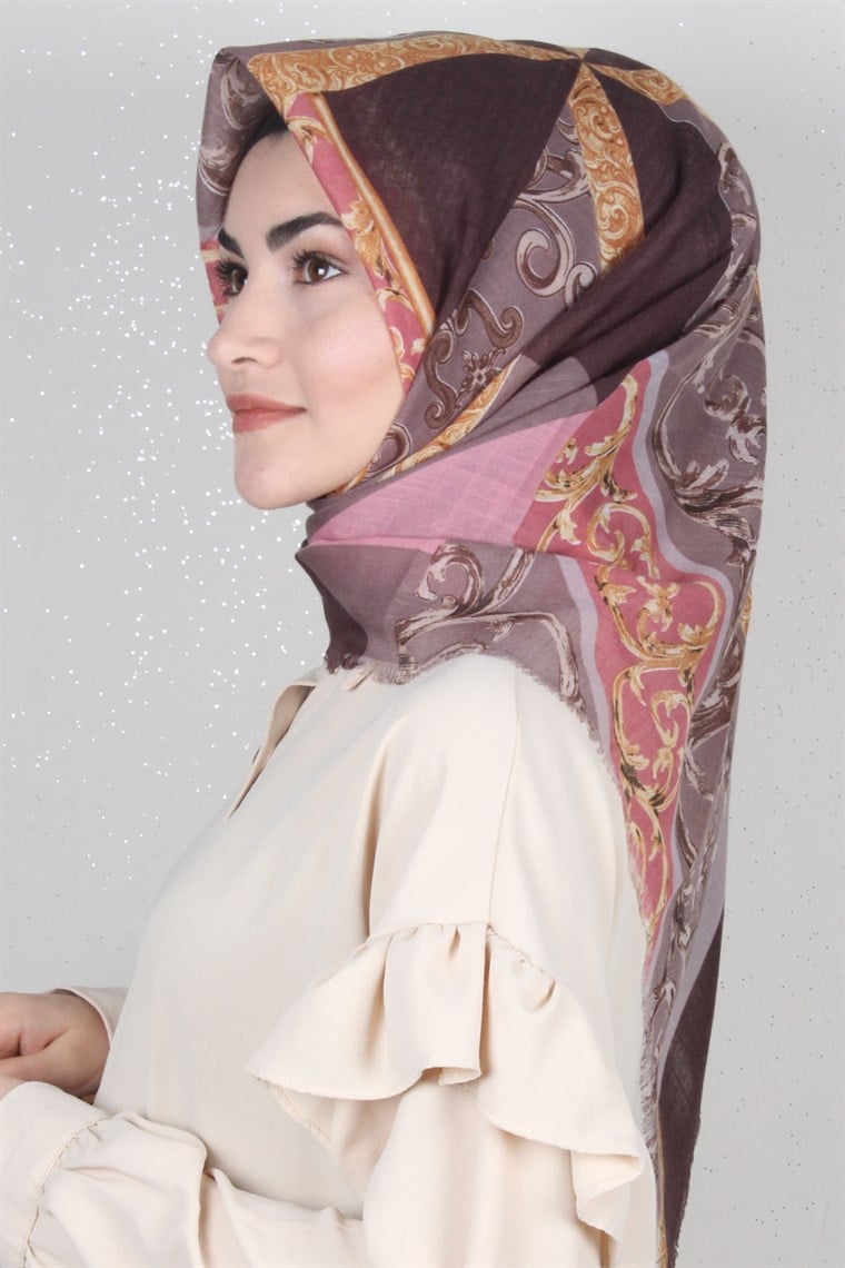 Pamuklu Trend Eşarp 1987-11