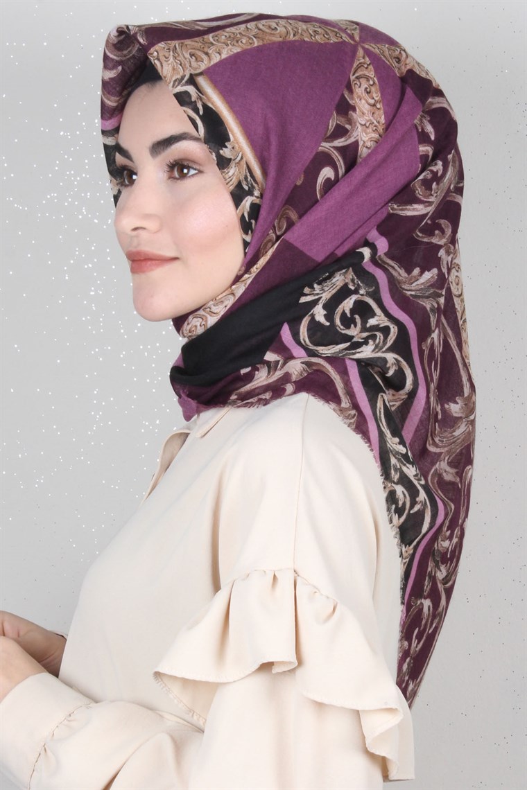 Pamuklu Trend Eşarp 1987-12