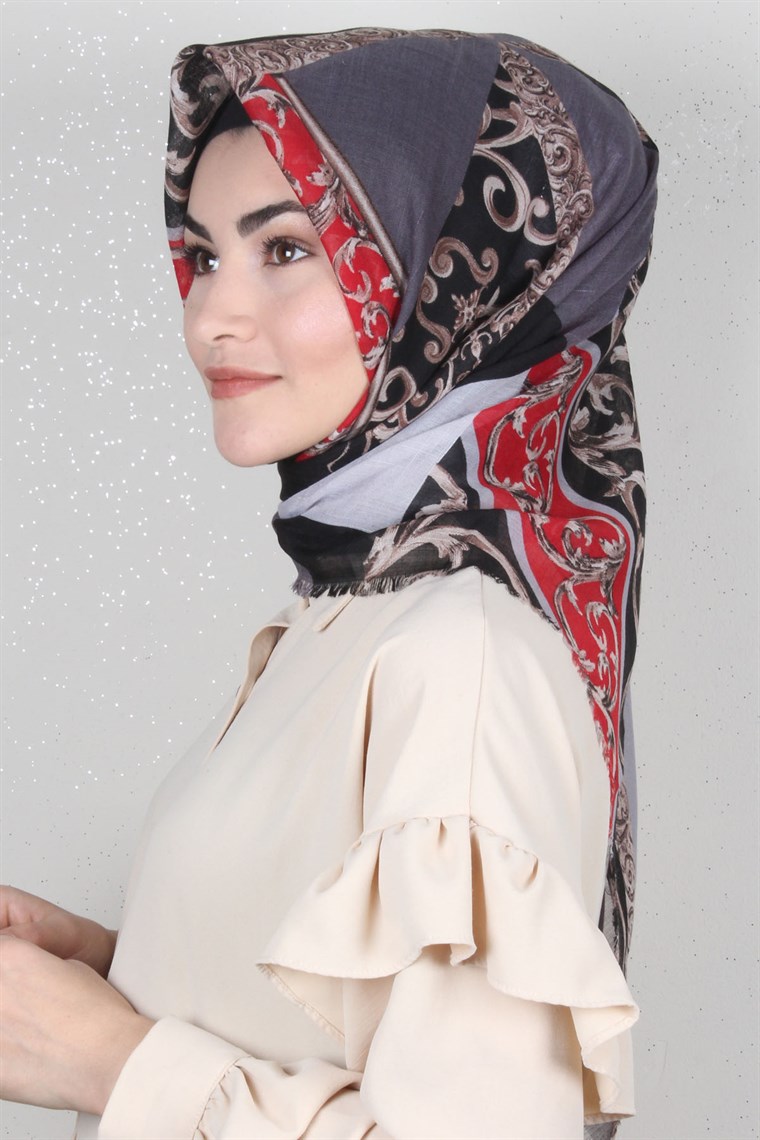 Pamuklu Trend Eşarp 1987-2