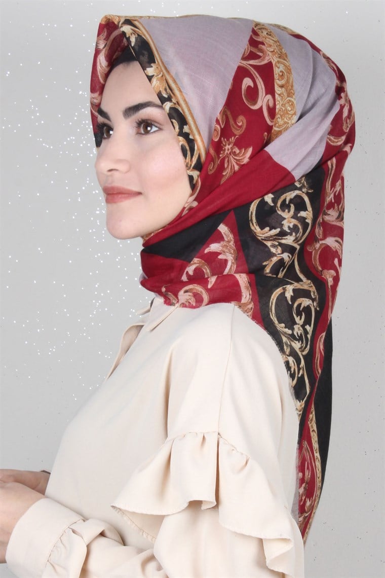 Pamuklu Trend Eşarp 1987-6