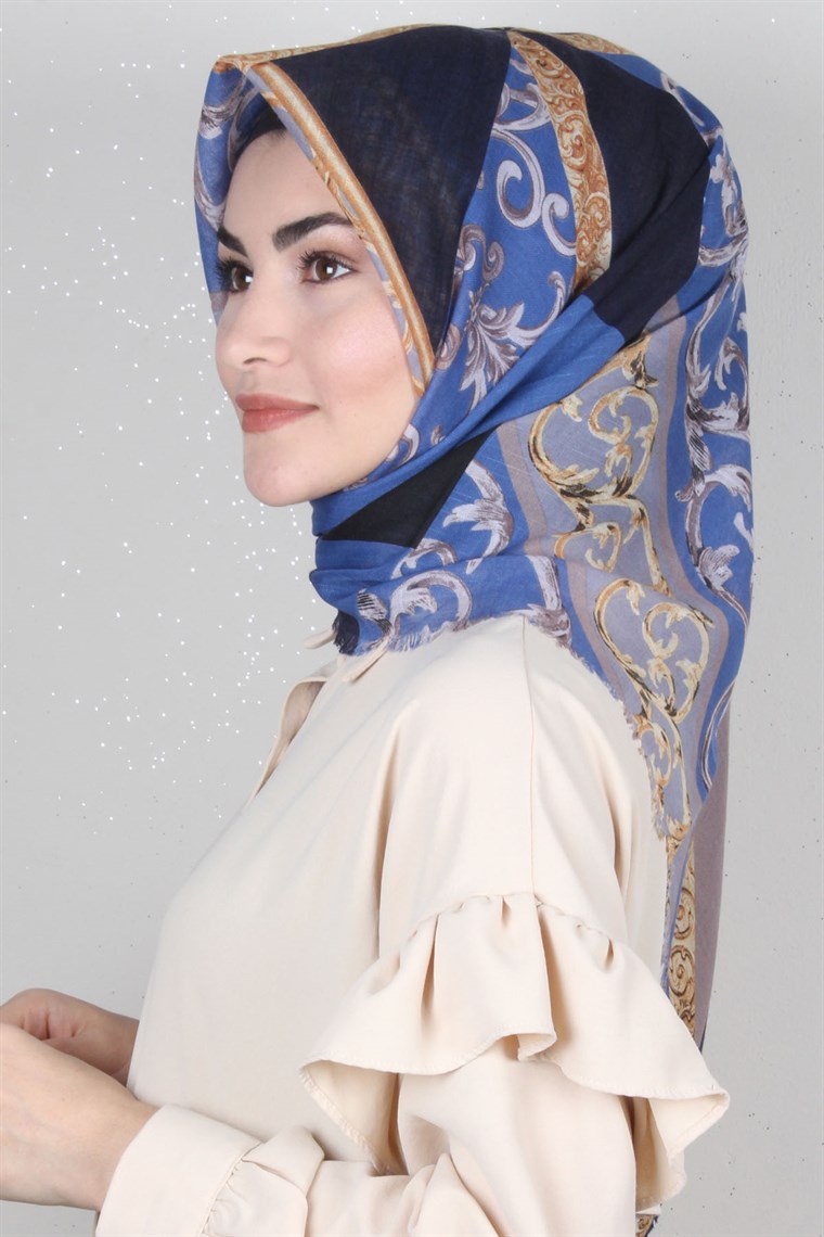 Pamuklu Trend Eşarp 1987-8