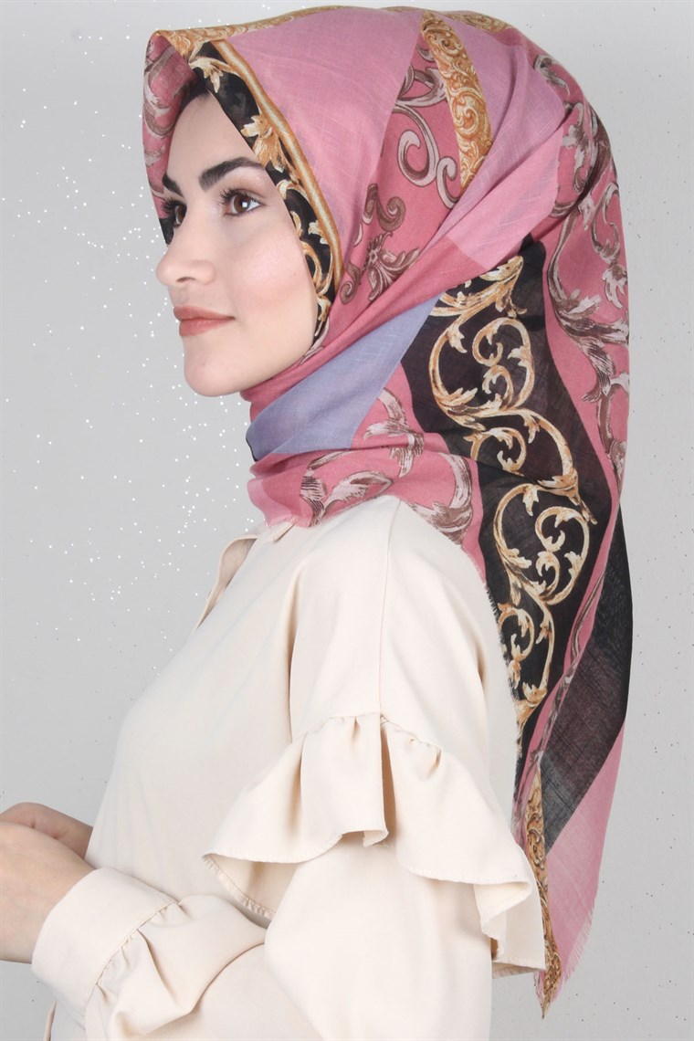 Pamuklu Trend Eşarp 1987-9