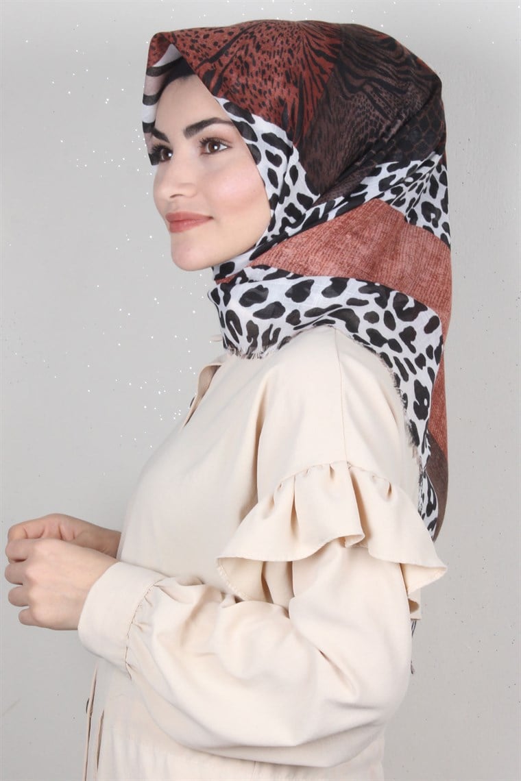 Pamuklu Trend Eşarp 1988-3