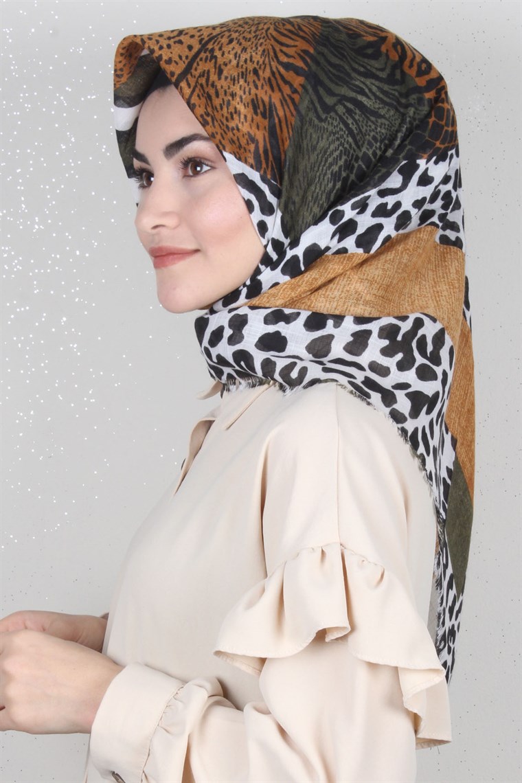 Pamuklu Trend Eşarp 1988-4