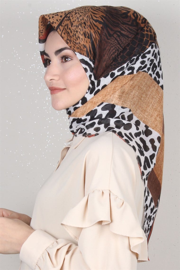 Pamuklu Trend Eşarp 1988-5