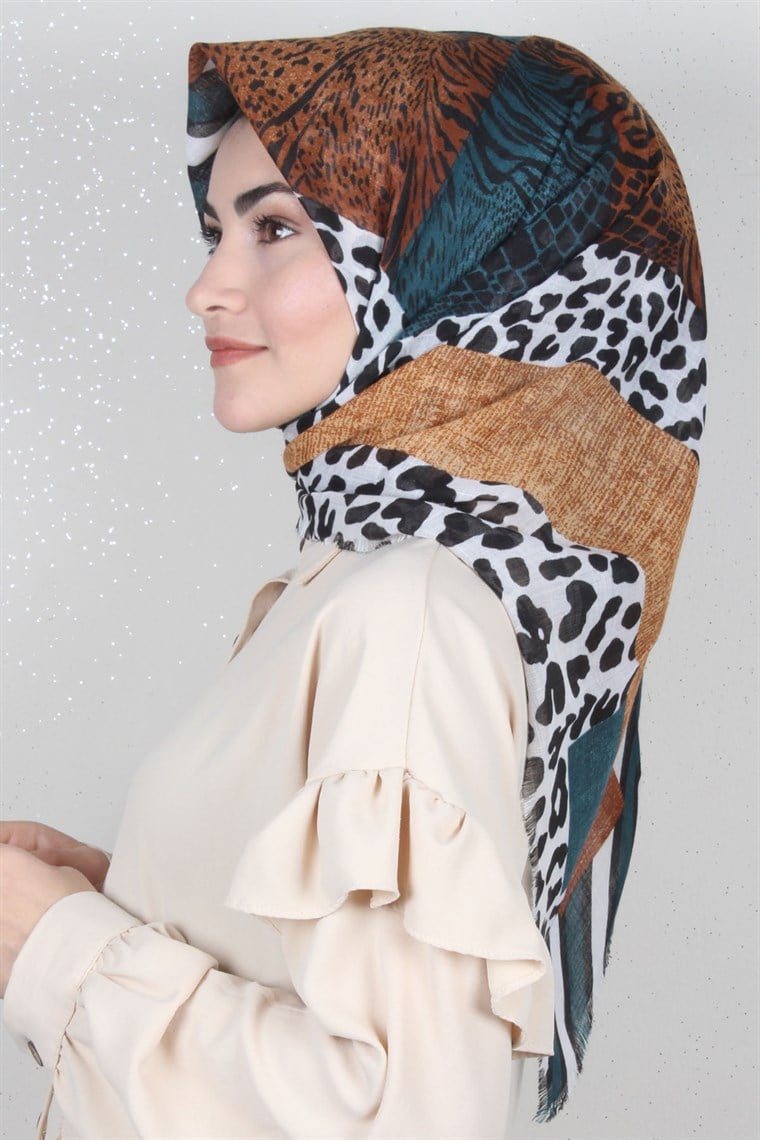 Pamuklu Trend Eşarp 1988-8