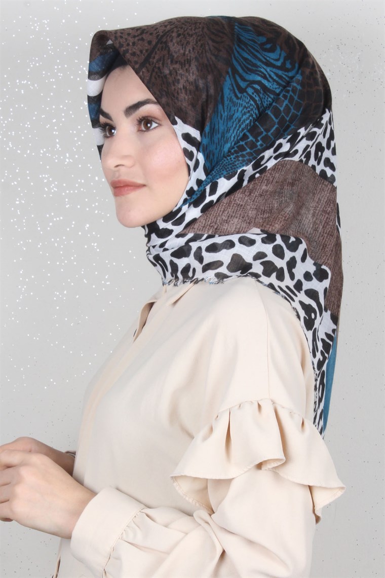 Pamuklu Trend Eşarp 1988-9