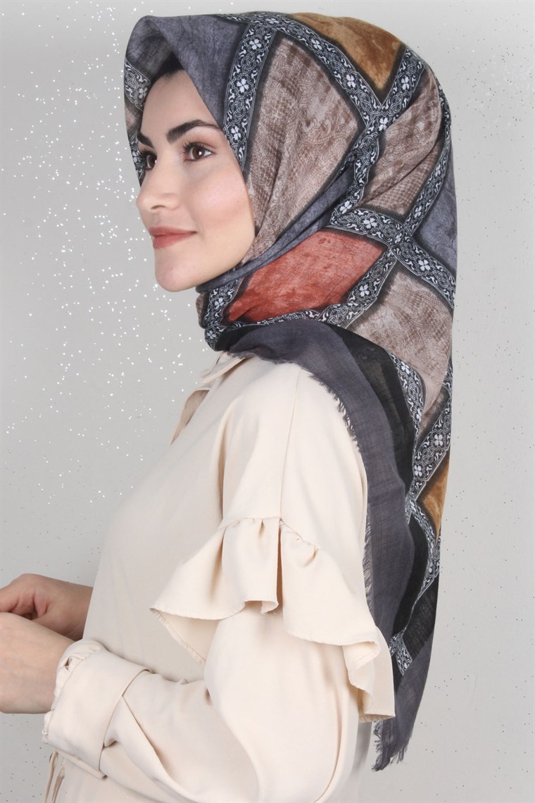 Pamuklu Trend Eşarp 1989-1