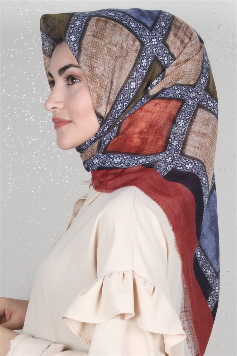 Pamuklu Trend Eşarp 1989-10