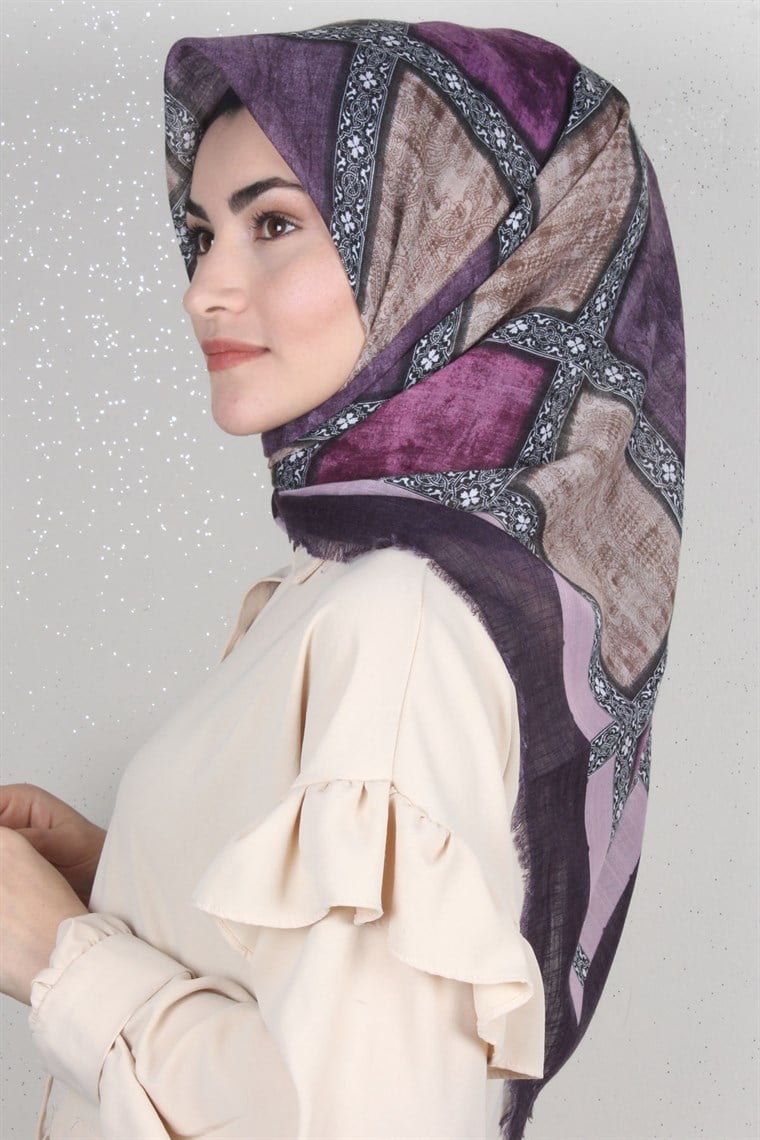 Pamuklu Trend Eşarp 1989-11