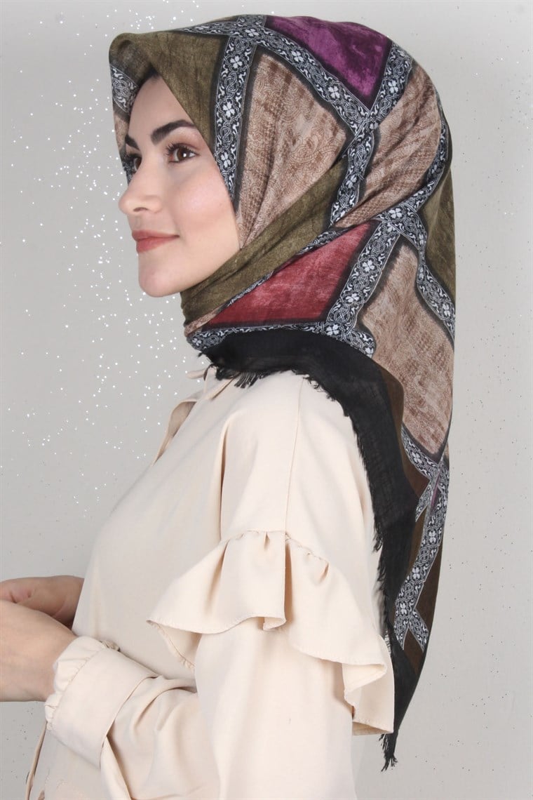 Pamuklu Trend Eşarp 1989-12