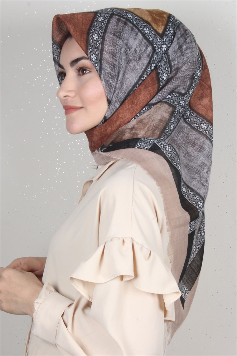 Pamuklu Trend Eşarp 1989-13