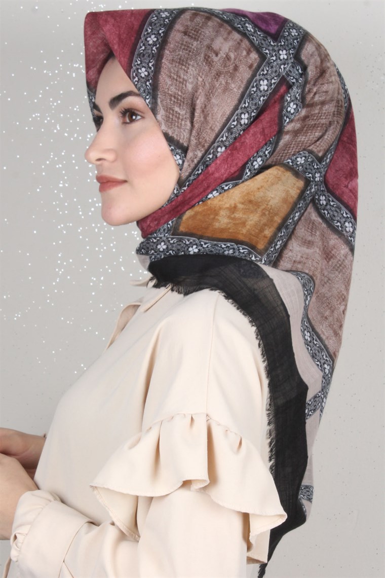 Pamuklu Trend Eşarp 1989-2