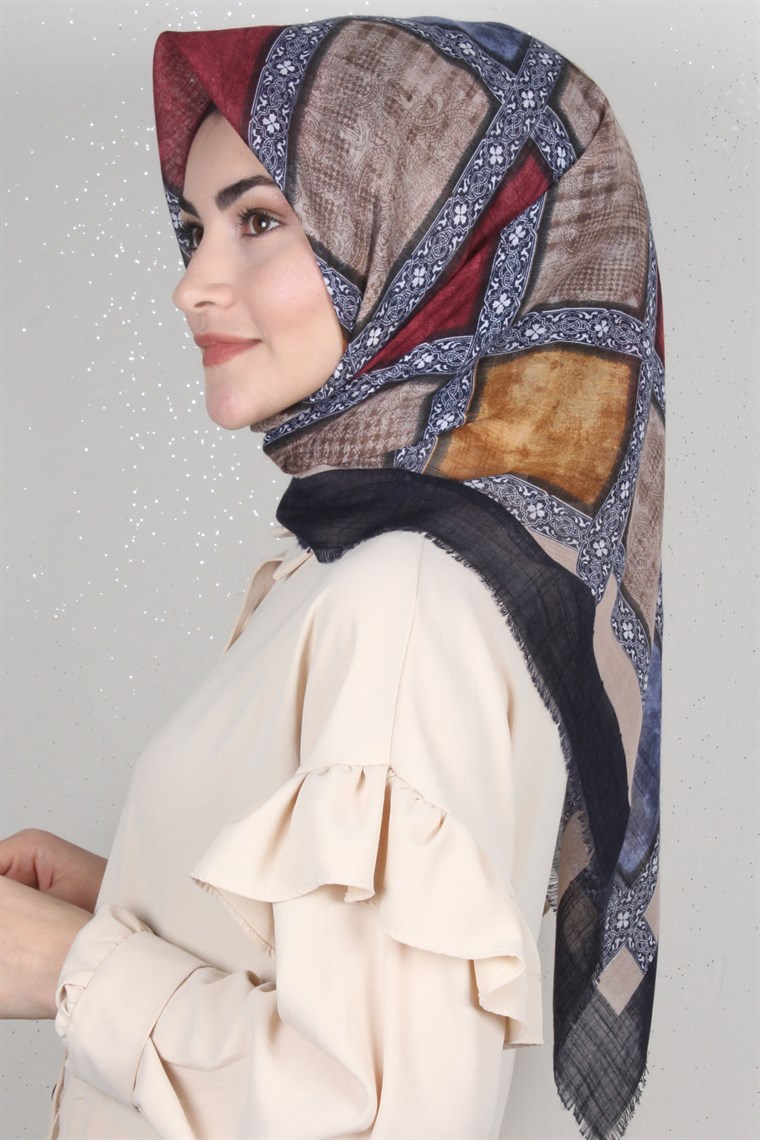 Pamuklu Trend Eşarp 1989-3