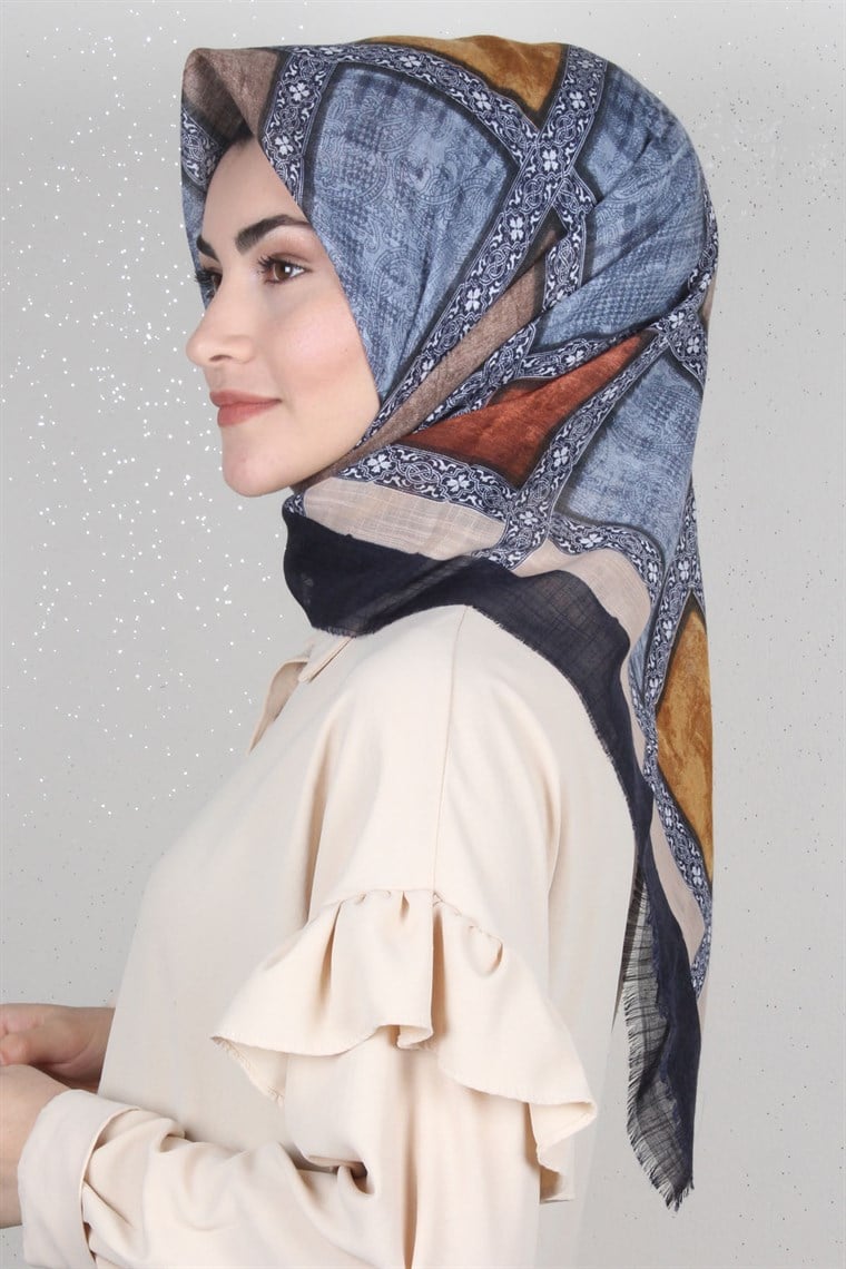 Pamuklu Trend Eşarp 1989-5