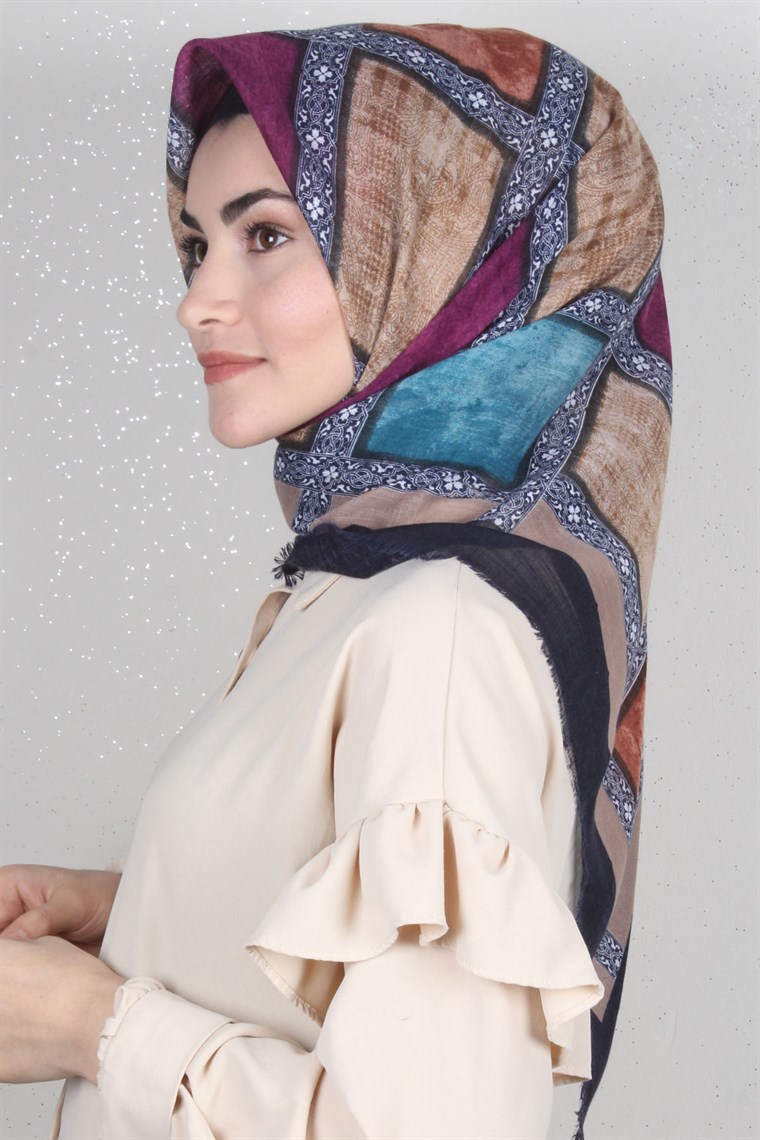 Pamuklu Trend Eşarp 1989-9