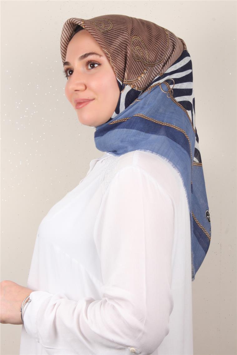 Pamuklu Trend Eşarp 9804-1