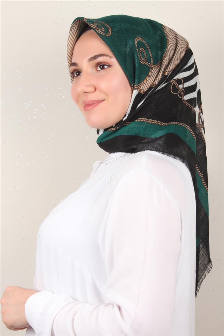 Pamuklu Trend Eşarp 9804-3