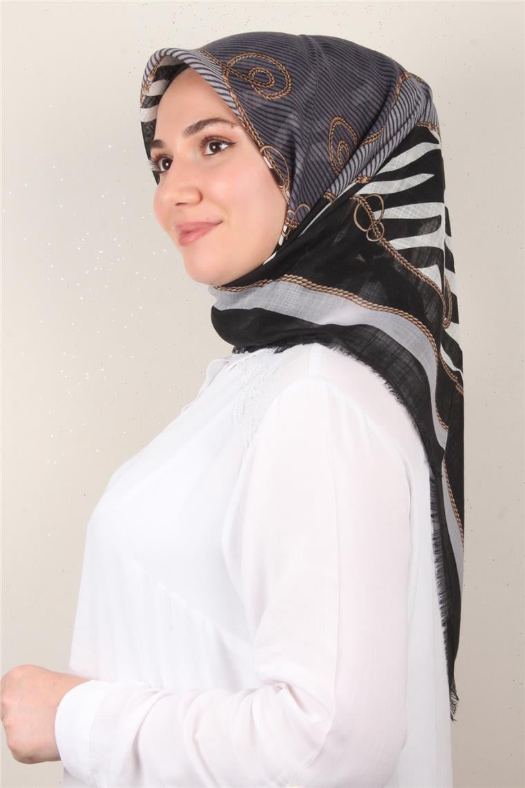 Pamuklu Trend Eşarp 9804-4