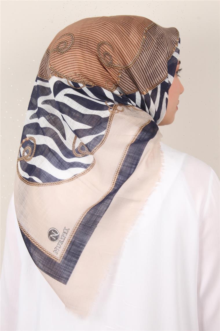 Pamuklu Trend Eşarp 9804-5 