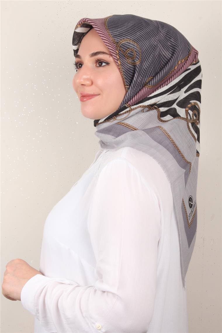 Pamuklu Trend Eşarp 9804-7