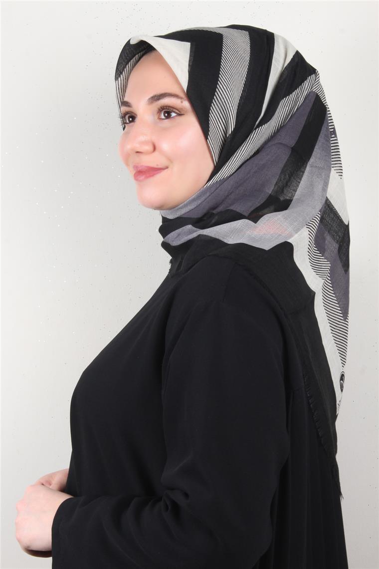 Pamuklu Trend Eşarp 9805-2