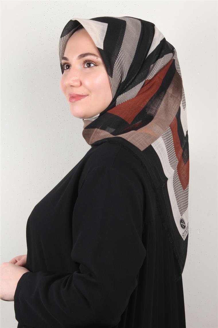 Pamuklu Trend Eşarp 9805-4