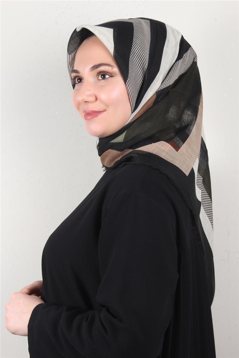 Pamuklu Trend Eşarp 9805-6 