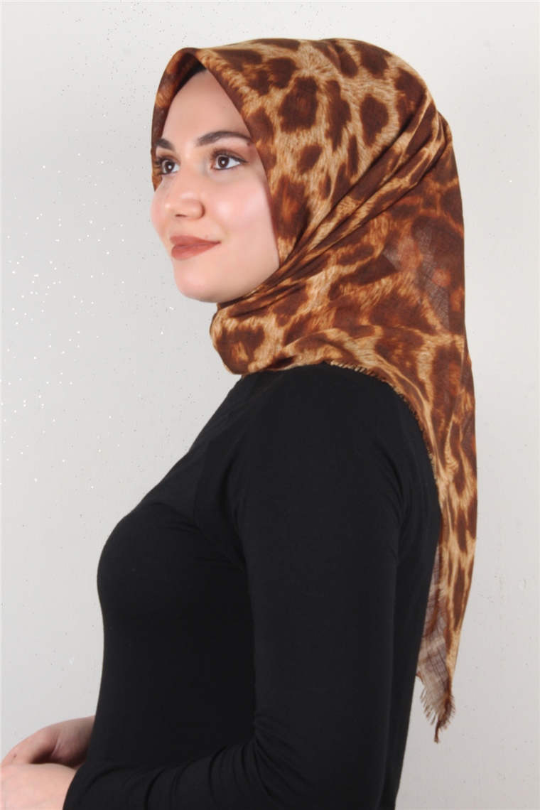 Pamuklu Trend Eşarp 9901-5 Gold