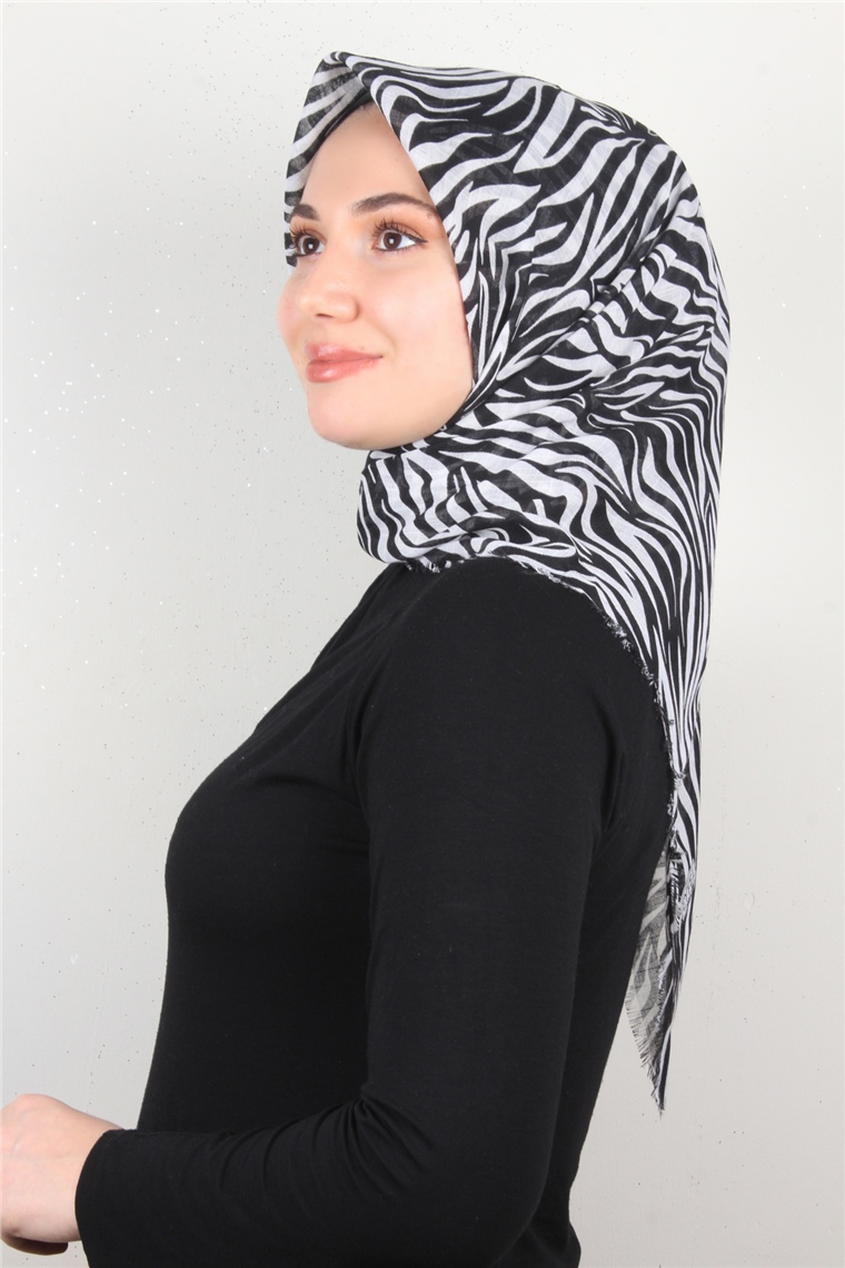 Pamuklu Trend Eşarp 9906-10