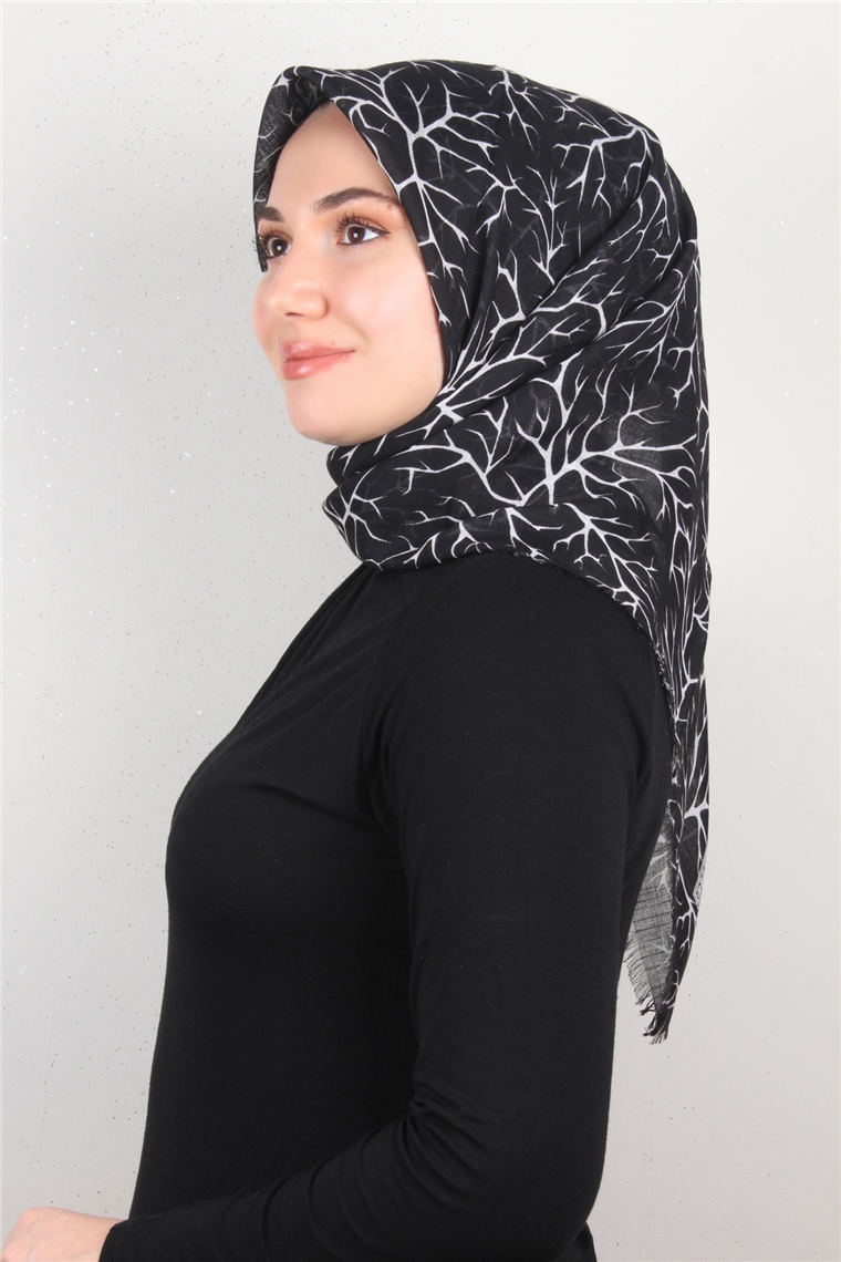 Pamuklu Trend Eşarp 9906-11