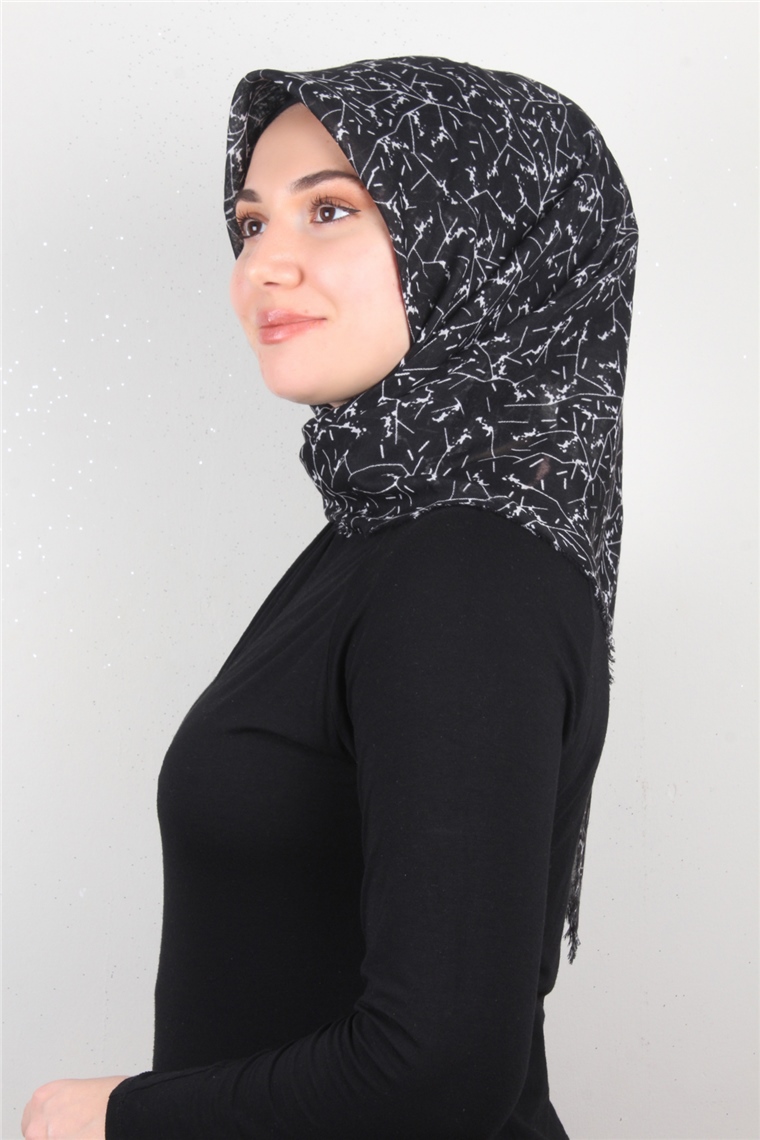 Pamuklu Trend Eşarp 9906-12