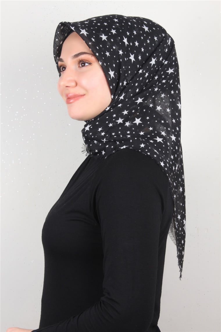 Pamuklu Trend Eşarp 9906-13
