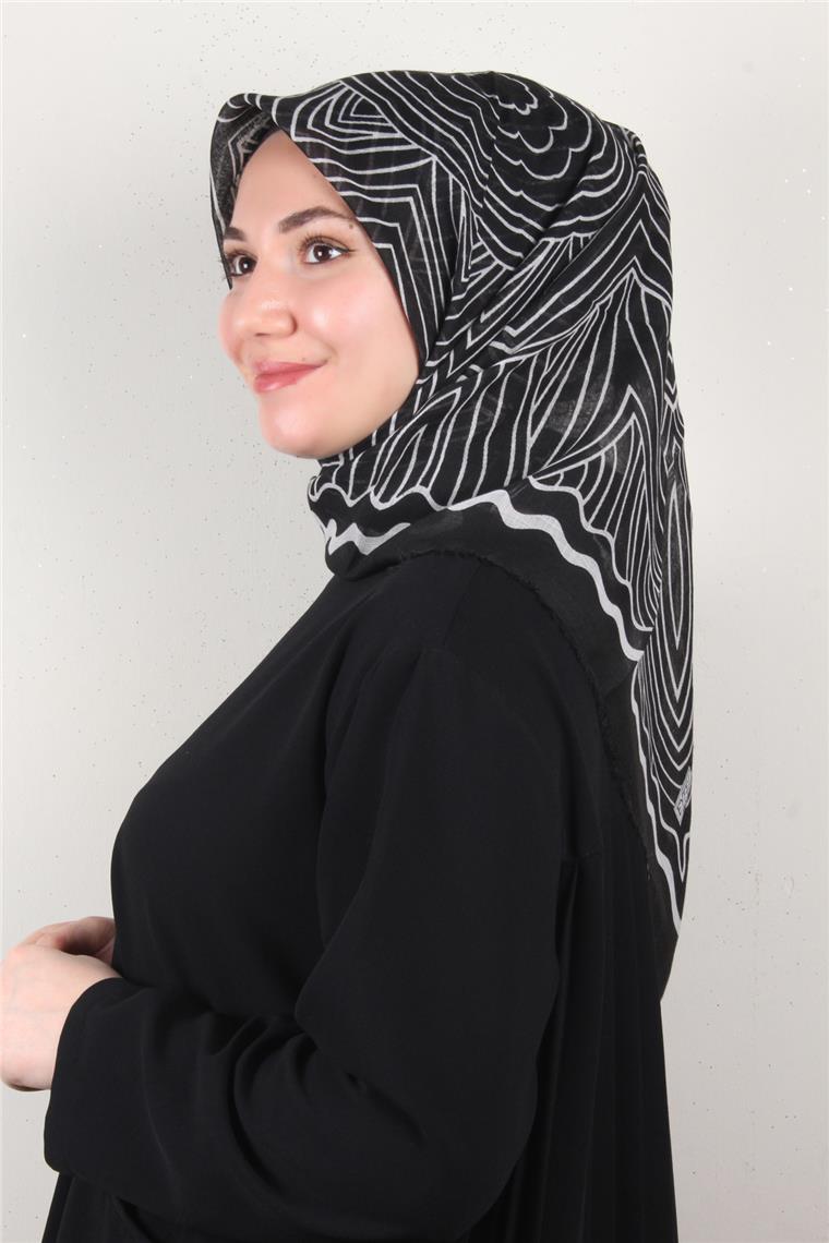 Pamuklu Trend Eşarp 9906-18