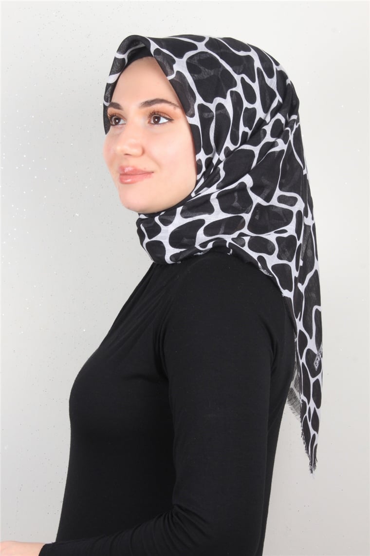 Pamuklu Trend Eşarp 9906-2 