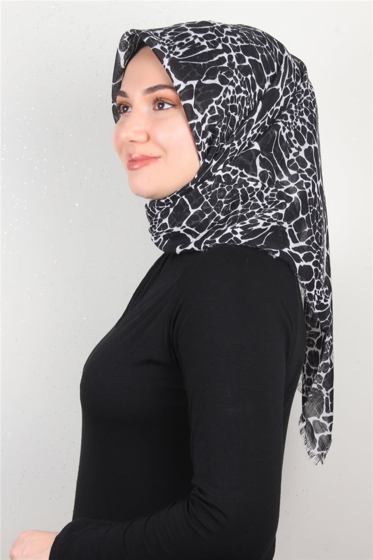 Pamuklu Trend Eşarp 9906-3