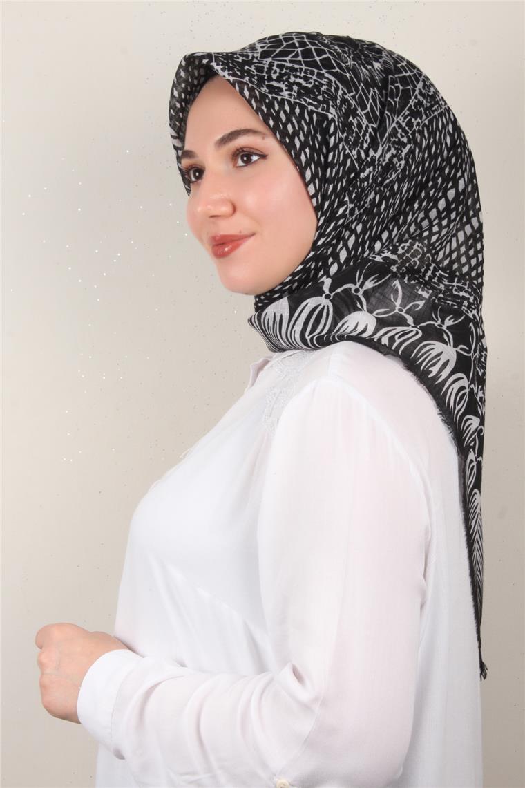 Pamuklu Trend Eşarp 9906-35