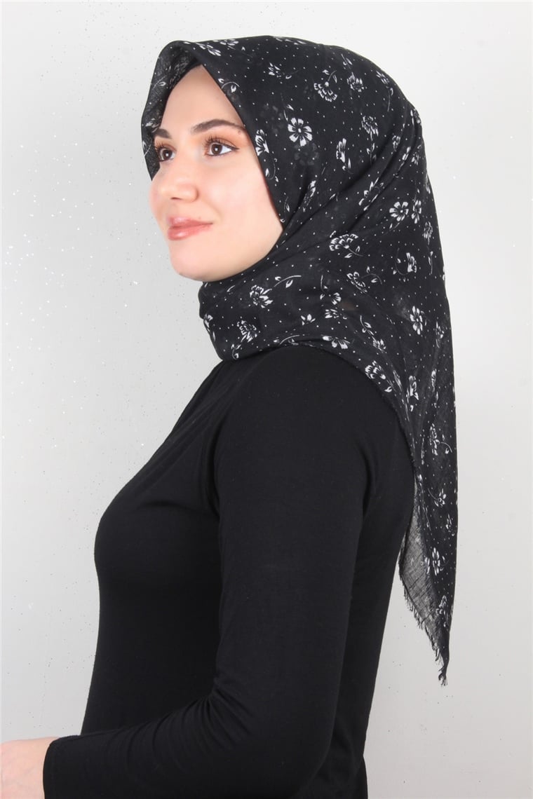 Pamuklu Trend Eşarp 9906-4