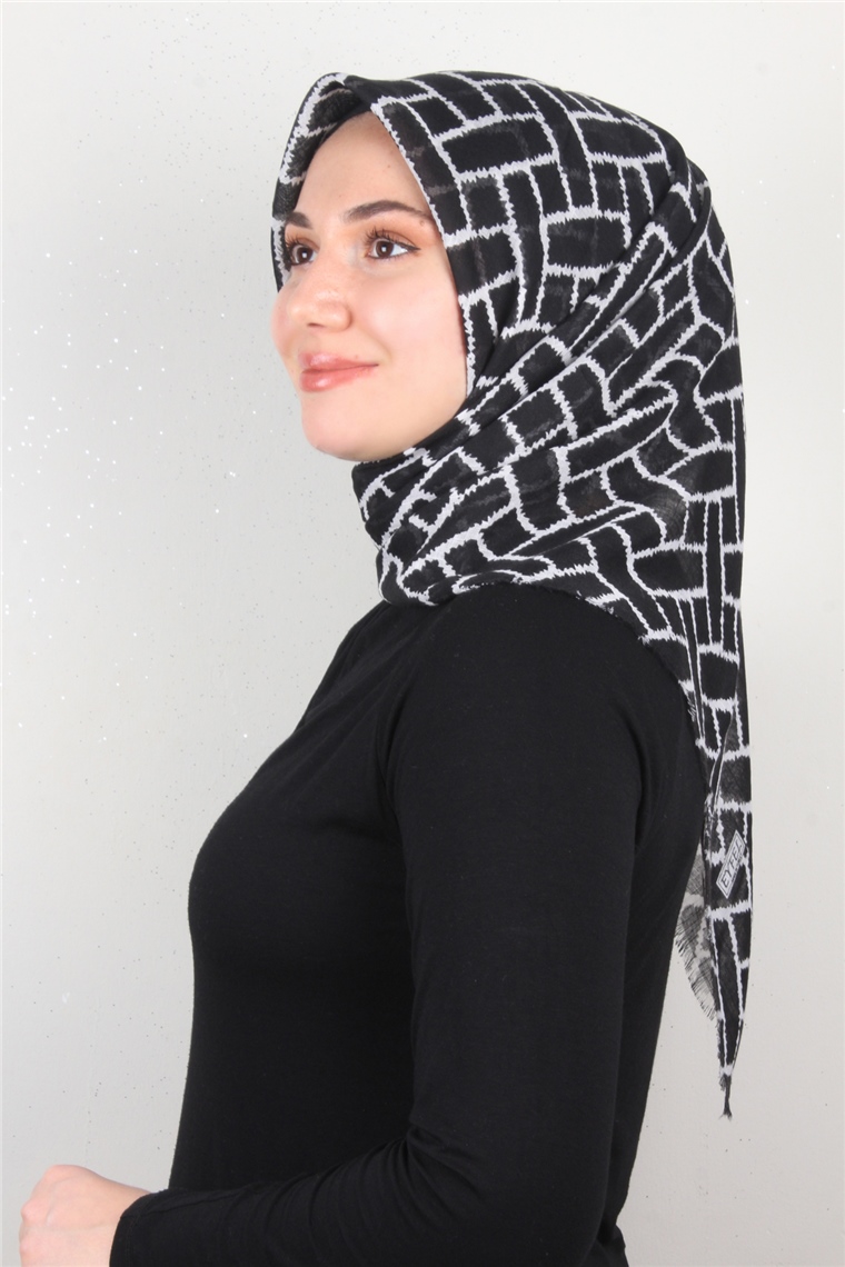 Pamuklu Trend Eşarp 9906-6