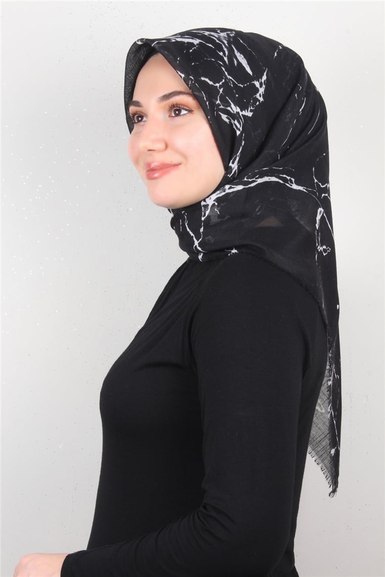 Pamuklu Trend Eşarp 9906-7