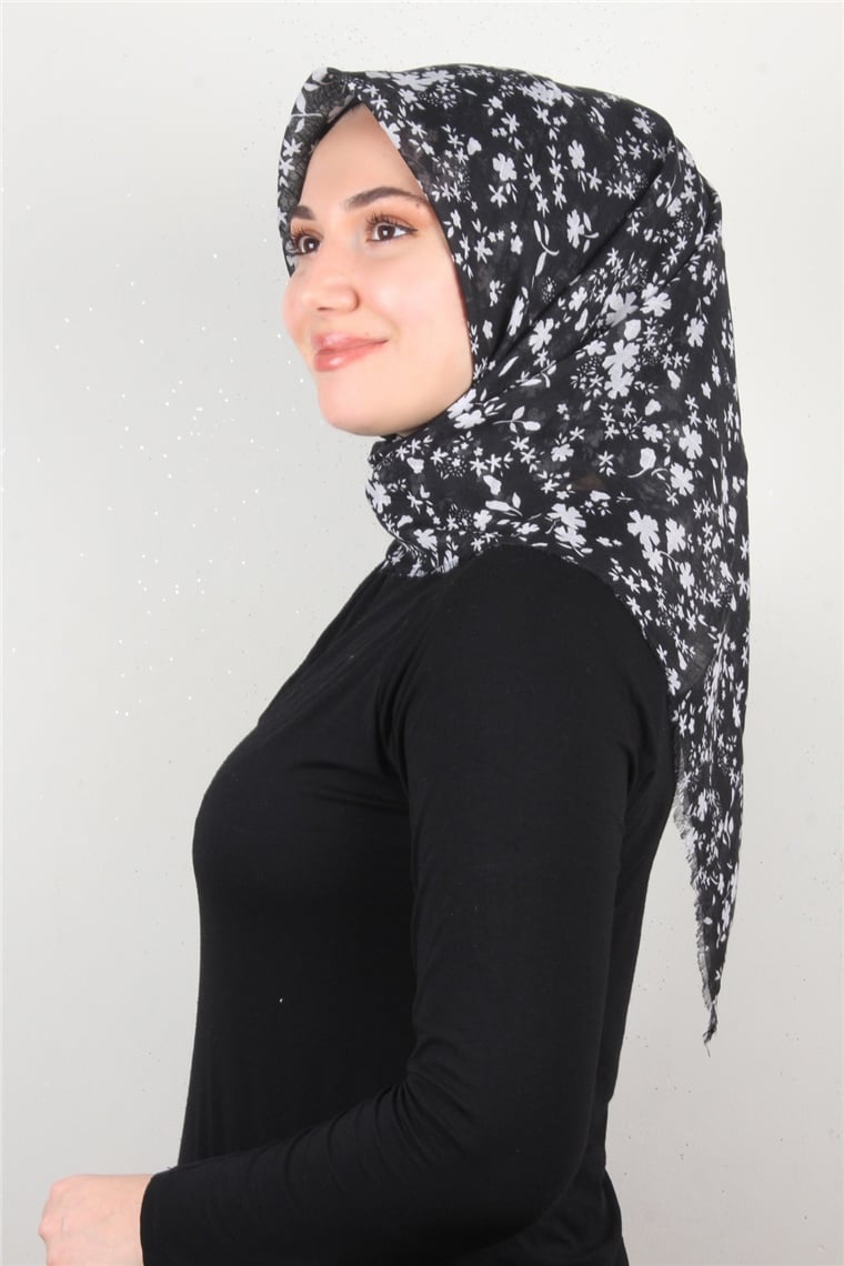Pamuklu Trend Eşarp 9906-8