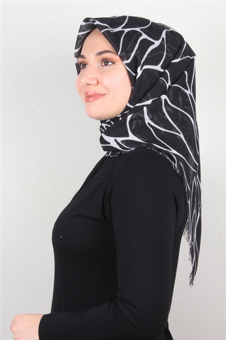 Pamuklu Trend Eşarp 9906-9 