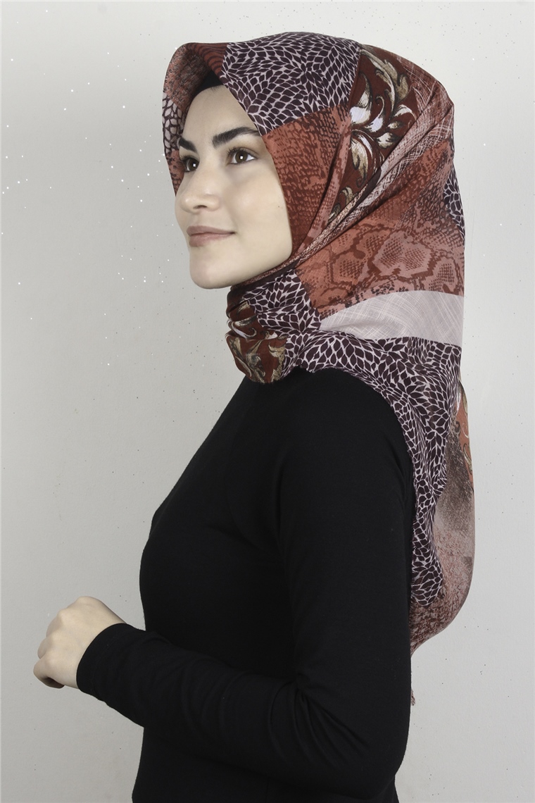 Pamuklu Trend Eşarp 9909-10