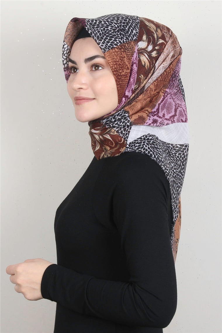 Pamuklu Trend Eşarp 9909-12