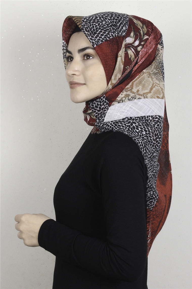 Pamuklu Trend Eşarp 9909-14