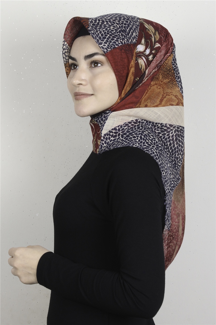 Pamuklu Trend Eşarp 9909-16