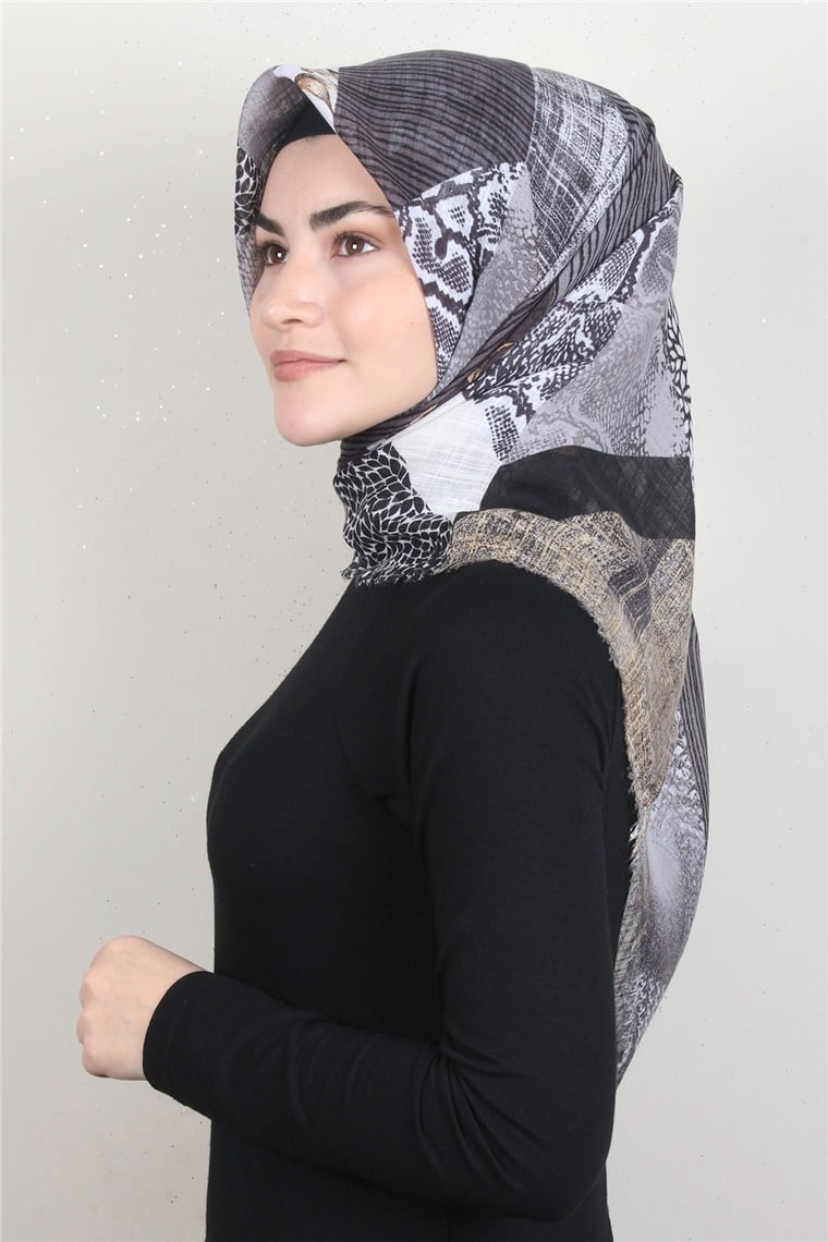 Pamuklu Trend Eşarp 9909-17