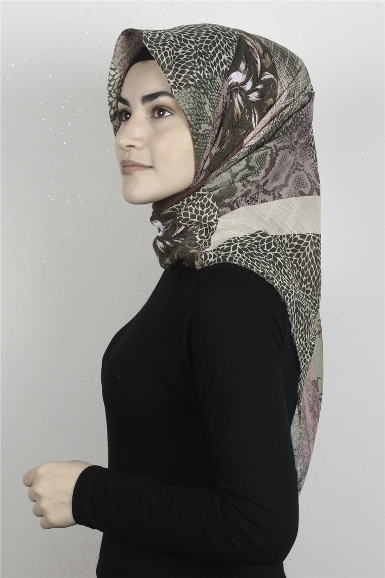 Pamuklu Trend Eşarp 9909-2