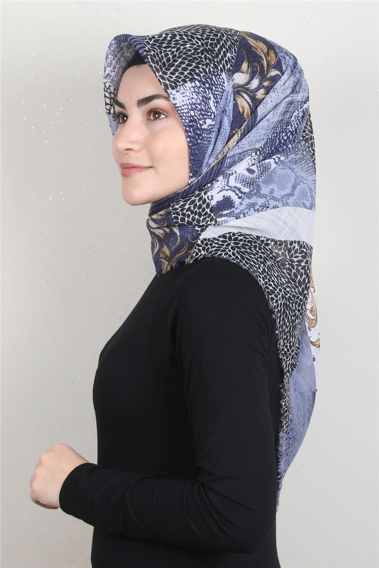 Pamuklu Trend Eşarp 9909-3