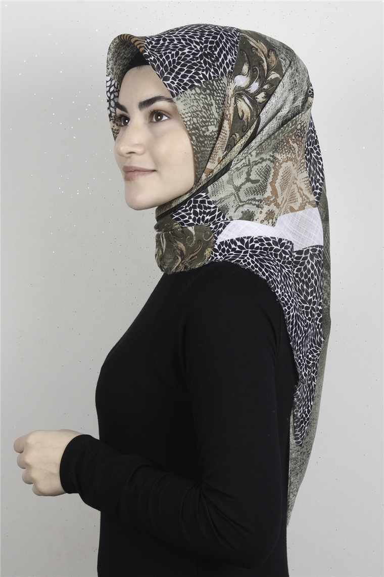 Pamuklu Trend Eşarp 9909-4